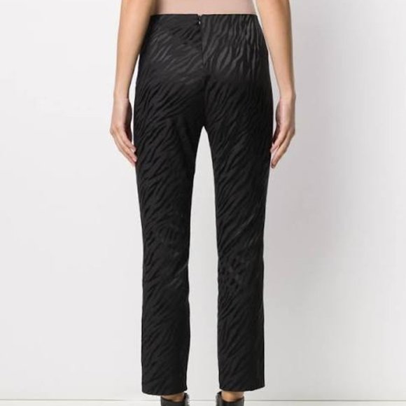 NWT Rag & Bone - Simone Zebra Cotton Blend Pants - Picture 2 of 5